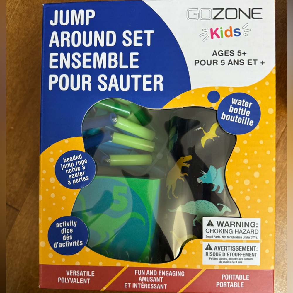 GOZONE KIDS Dino Jump around set